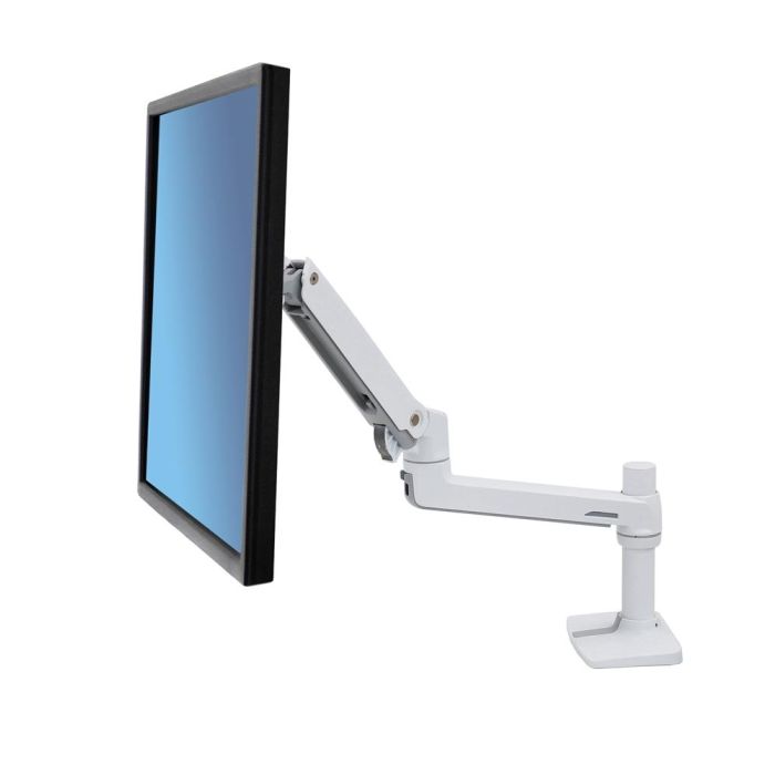 Ergotron LX Desk Mount LCD Monitor Arm, 45-490-216