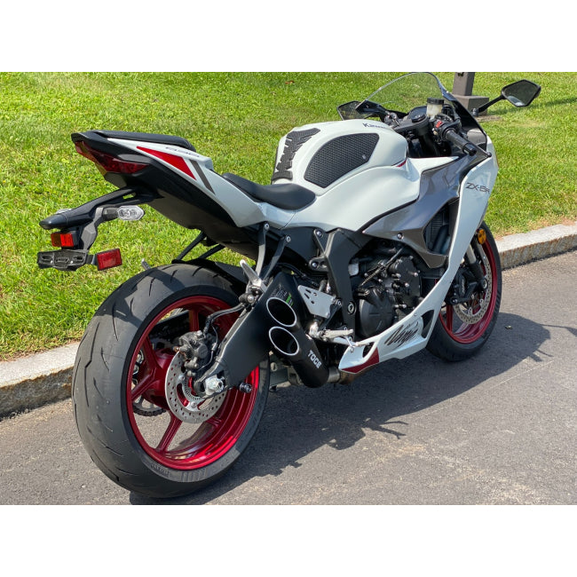 Toce Razor Tip Slip-On - Kawasaki ZX6R / 636 2023-2025 | Adventure