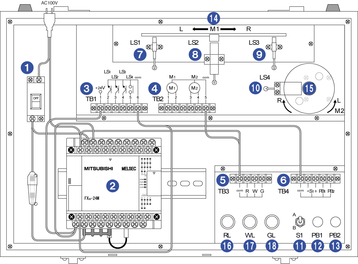 PLCトレーニングシステム｜アドウィンオンラインショップ