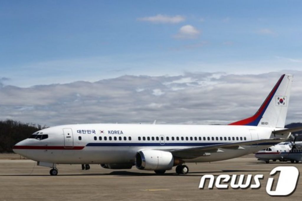 韓国、大統領専用機を購入せず賃借…5年間で280億円 写真枚 国際