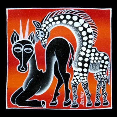 PRODUCT：ティンガティンガ | アフリカフェ＠バラカ