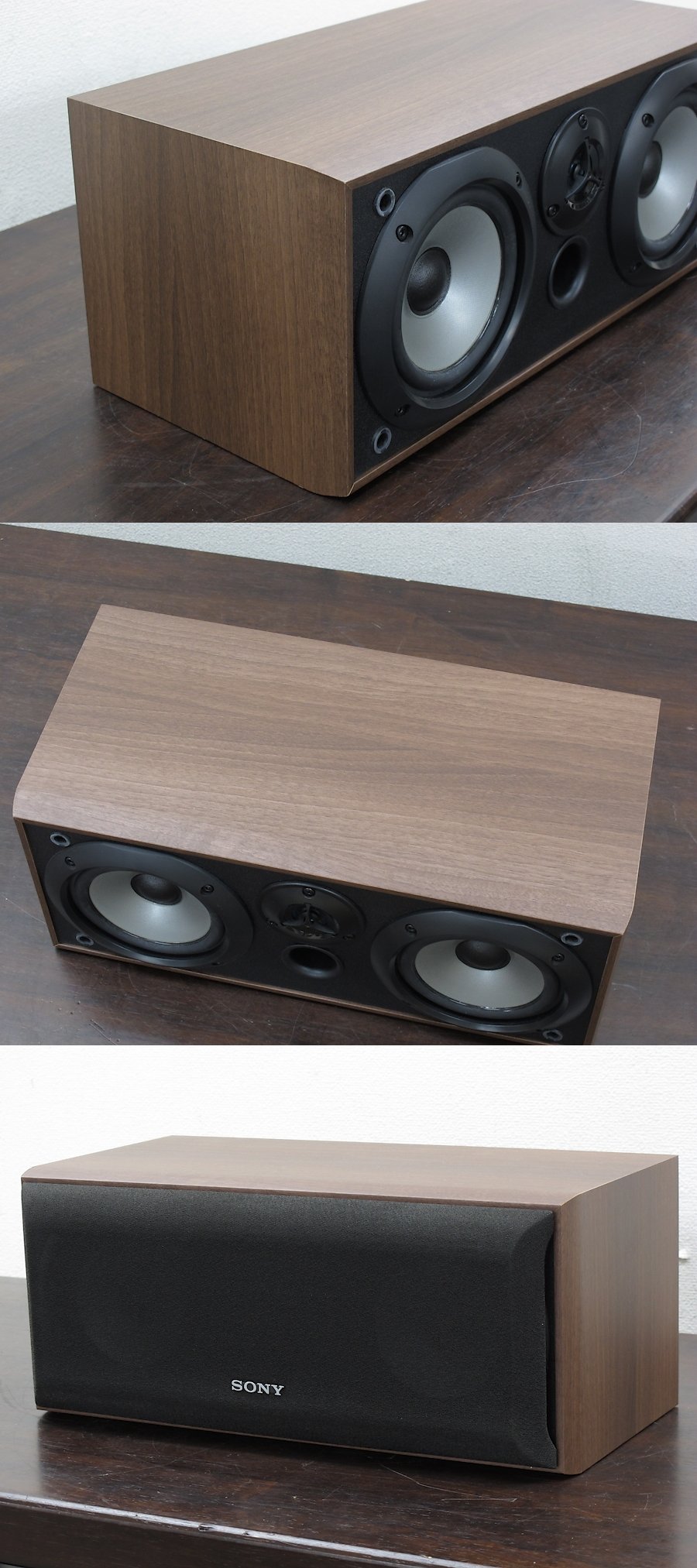 美品】 ソニー SONY SS-CN5000 センタースピーカー @25707 / 中古