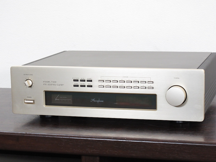 アキュフェーズ Accuphase T-109 チューナー @25967 / 中古オーディオ