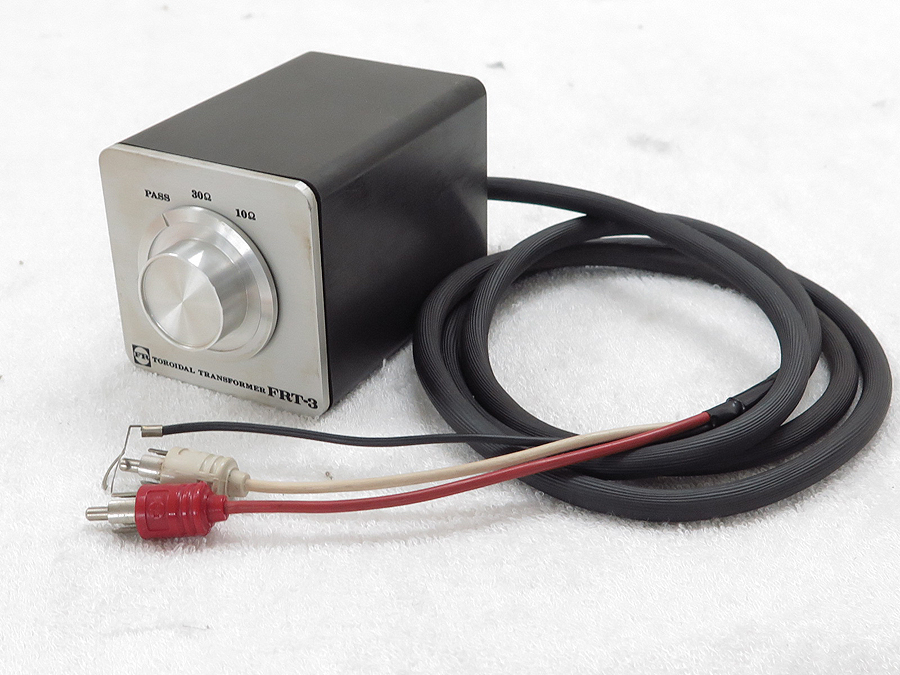 FIDELITY-RESEARCH FRT-3 昇圧トランス @26636 / 中古オーディオ買取
