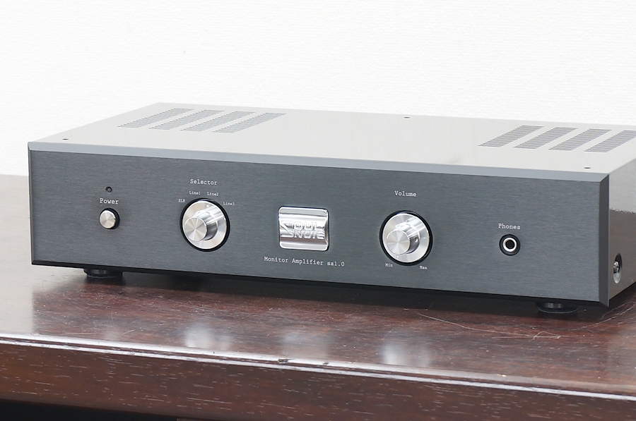 ソウルノート SOULNOTE sa1.0 ブラック プリメインアンプ @27594