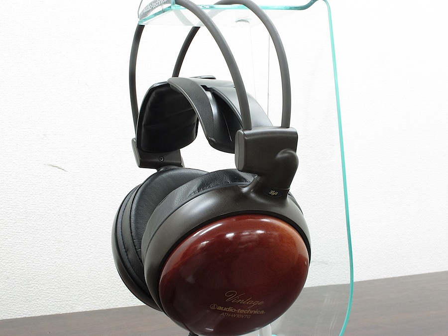 テクニカ audio-technica ATH-W10VTG ヘッドフォン @31408 / 中古