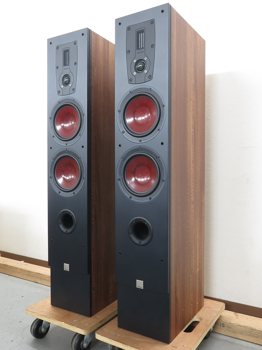 ダリ DALI IKON6 MK2 スピーカー ペア 元箱付 @32192 / 中古オーディオ