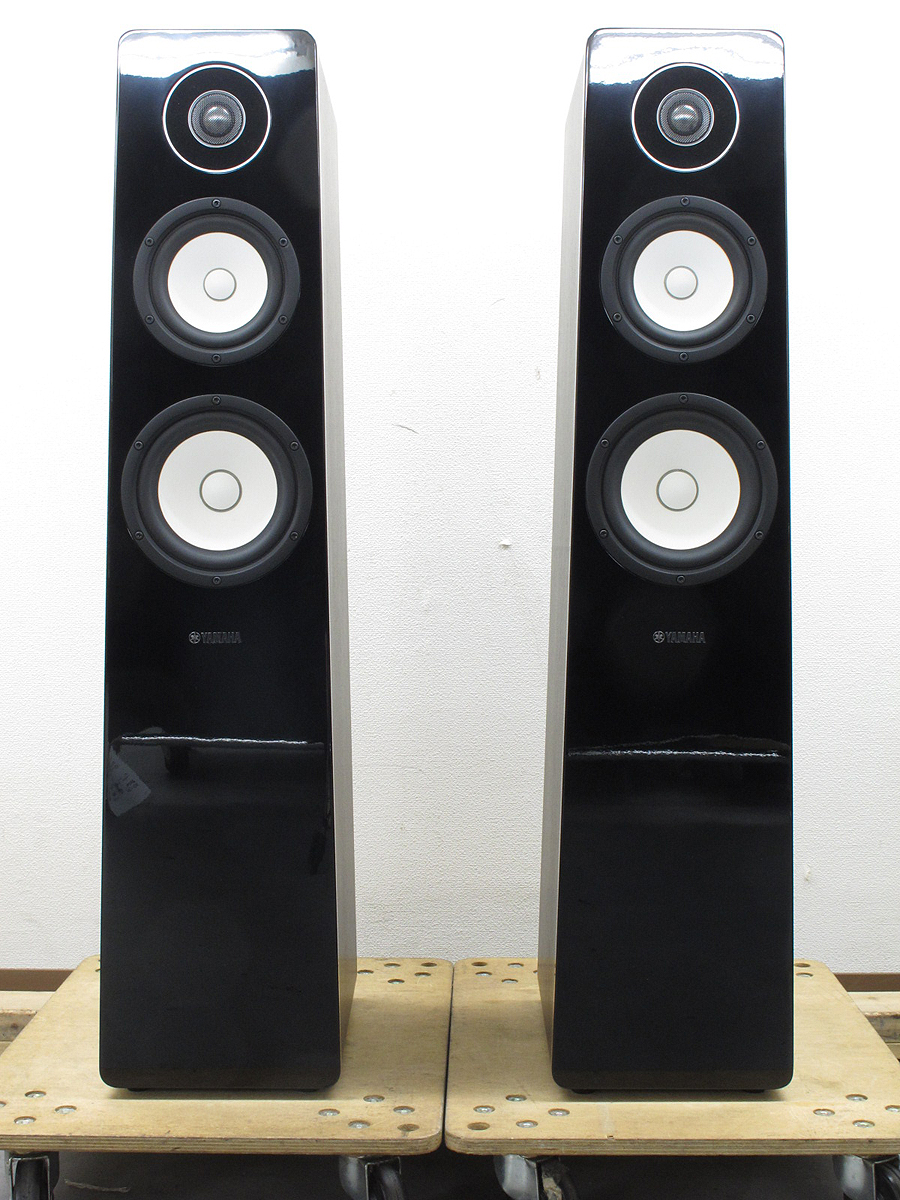 美品】 ヤマハ YAMAHA NS-F500 スピーカー ペア 元箱付 @29168 / 中古