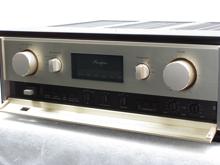 アキュフェーズ Accuphase C-280V プリアンプ 元箱付き @36892 / 中古