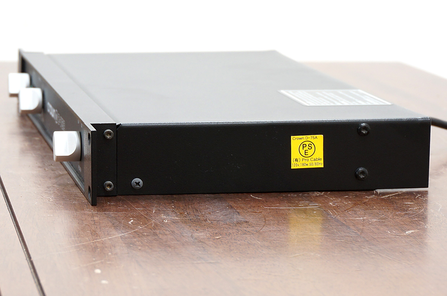 クラウン CROWN D-75A パワーアンプ @37737 / 中古オーディオ買取