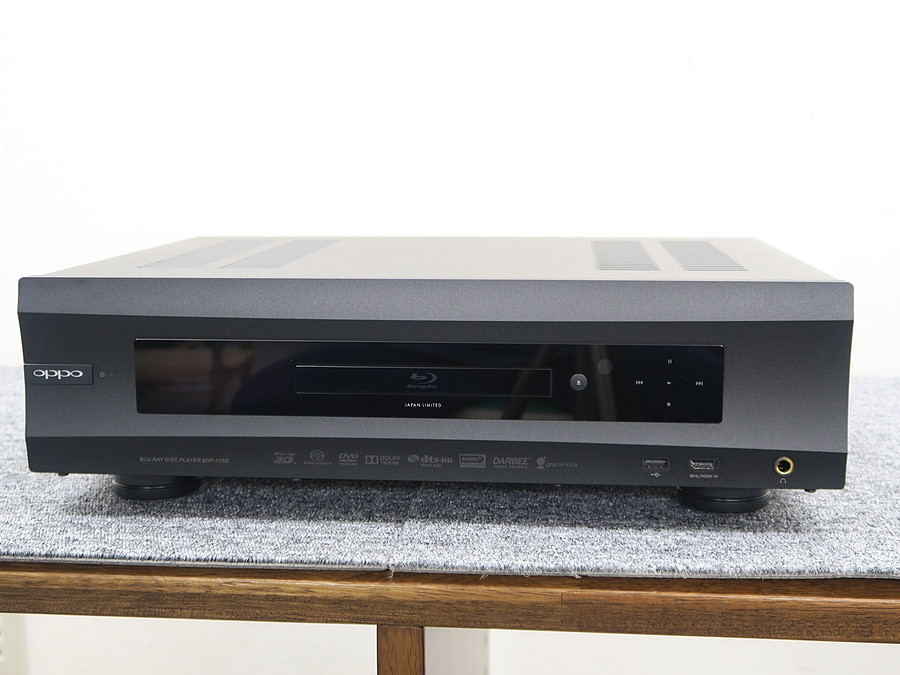 オッポ OPPO BDP-105DJP L BDプレーヤー 元箱付 @38884 / 中古