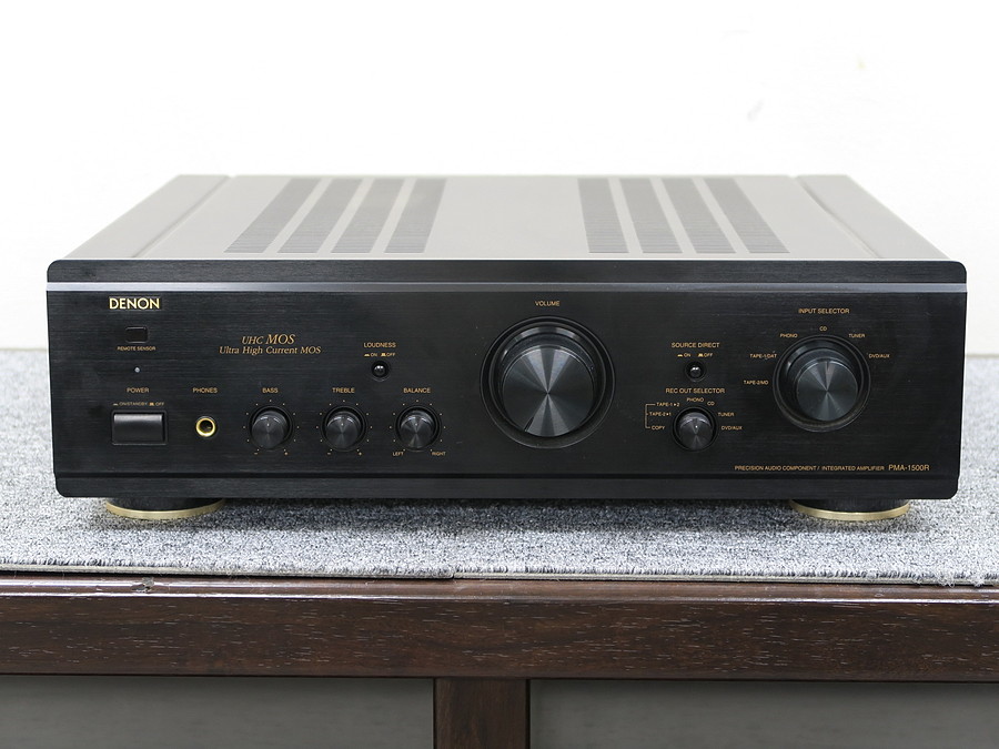 DENON PMA-1500R インテグレーテッドアンプ中古品です。 DENON PMA