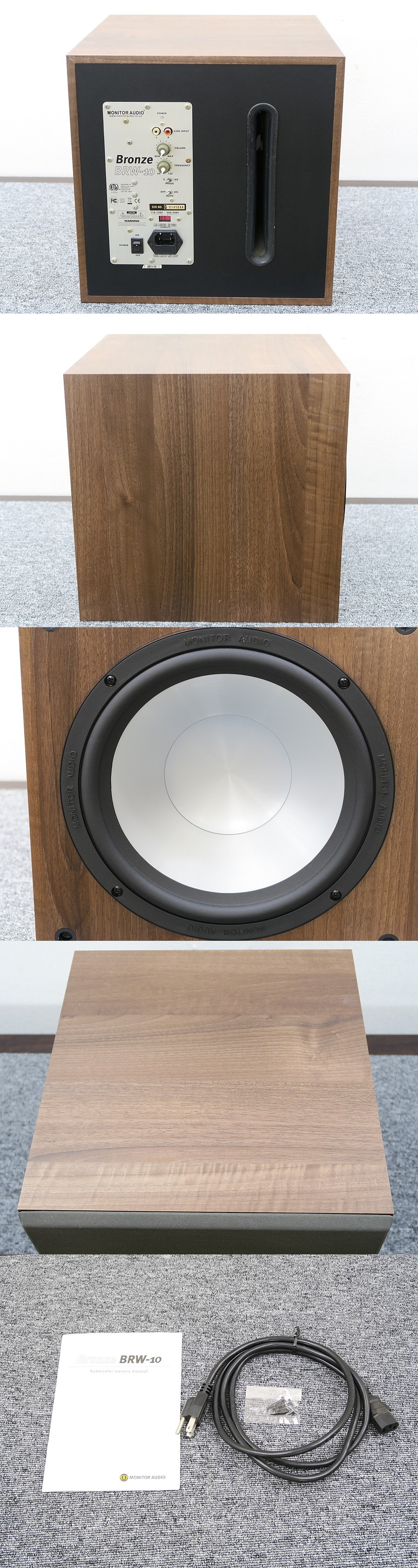 Monitor Audio BRONZE BRW10 サブウーファー @39082 / 中古オーディオ