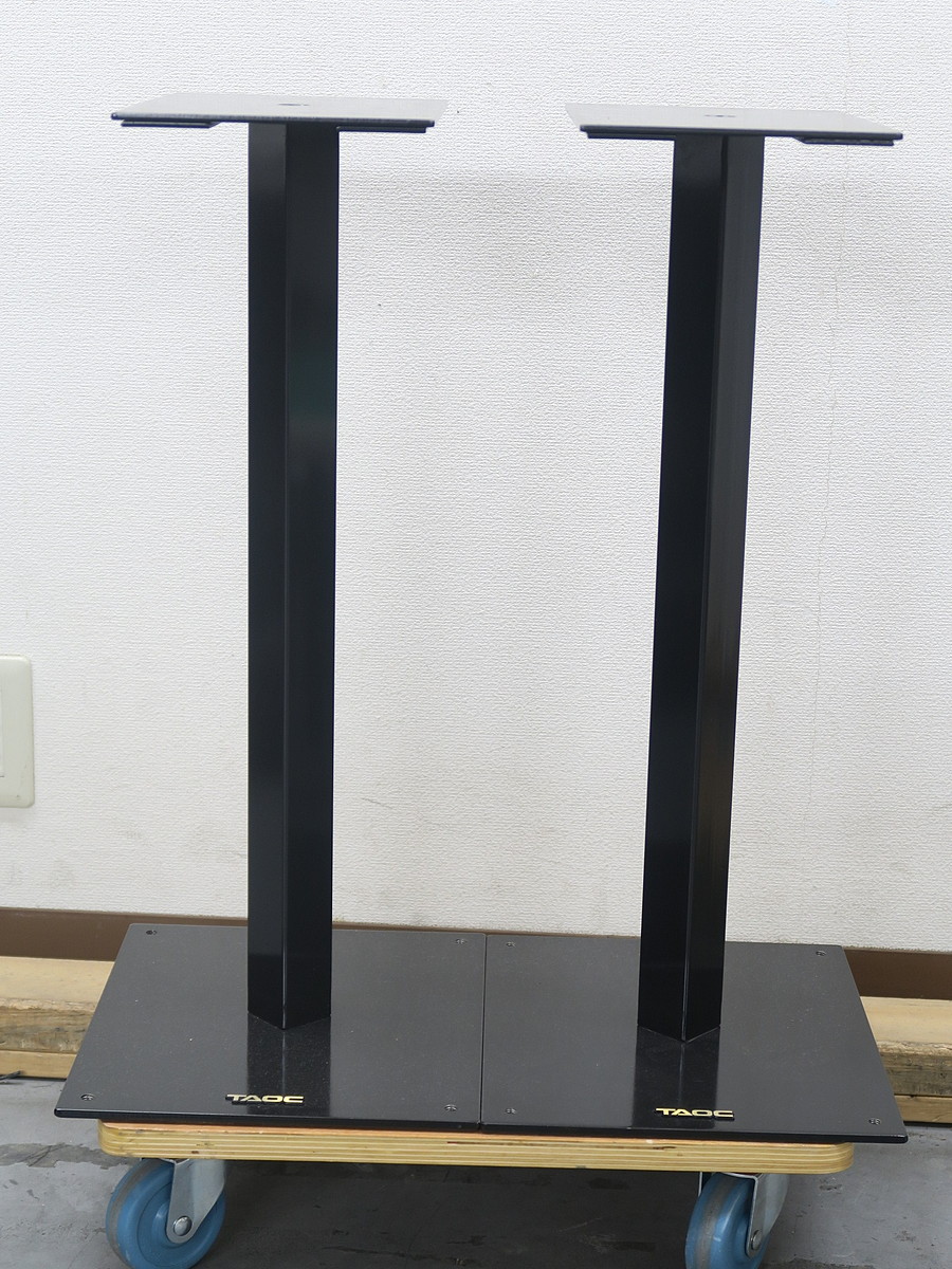 タオック TAOC EST-60HL スピーカースタンド ペア @45268 / 中古