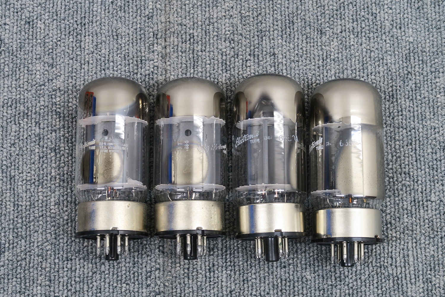 General Electric/GE 真空管 6550A/KT88 2本セット □ 48D36-10 その6