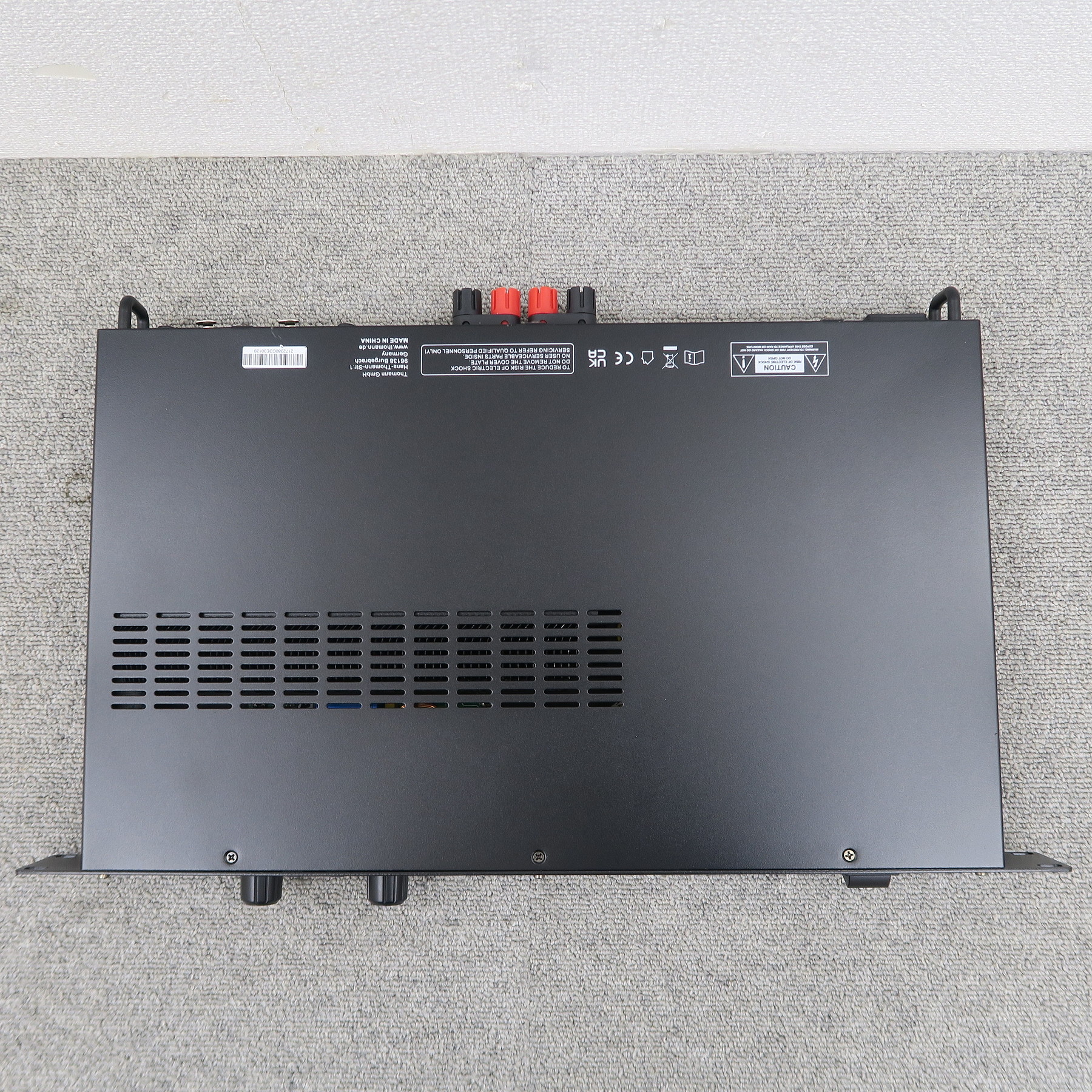 Aランク】thomann S-75mk2 パワーアンプ トーマン @57474 / 中古