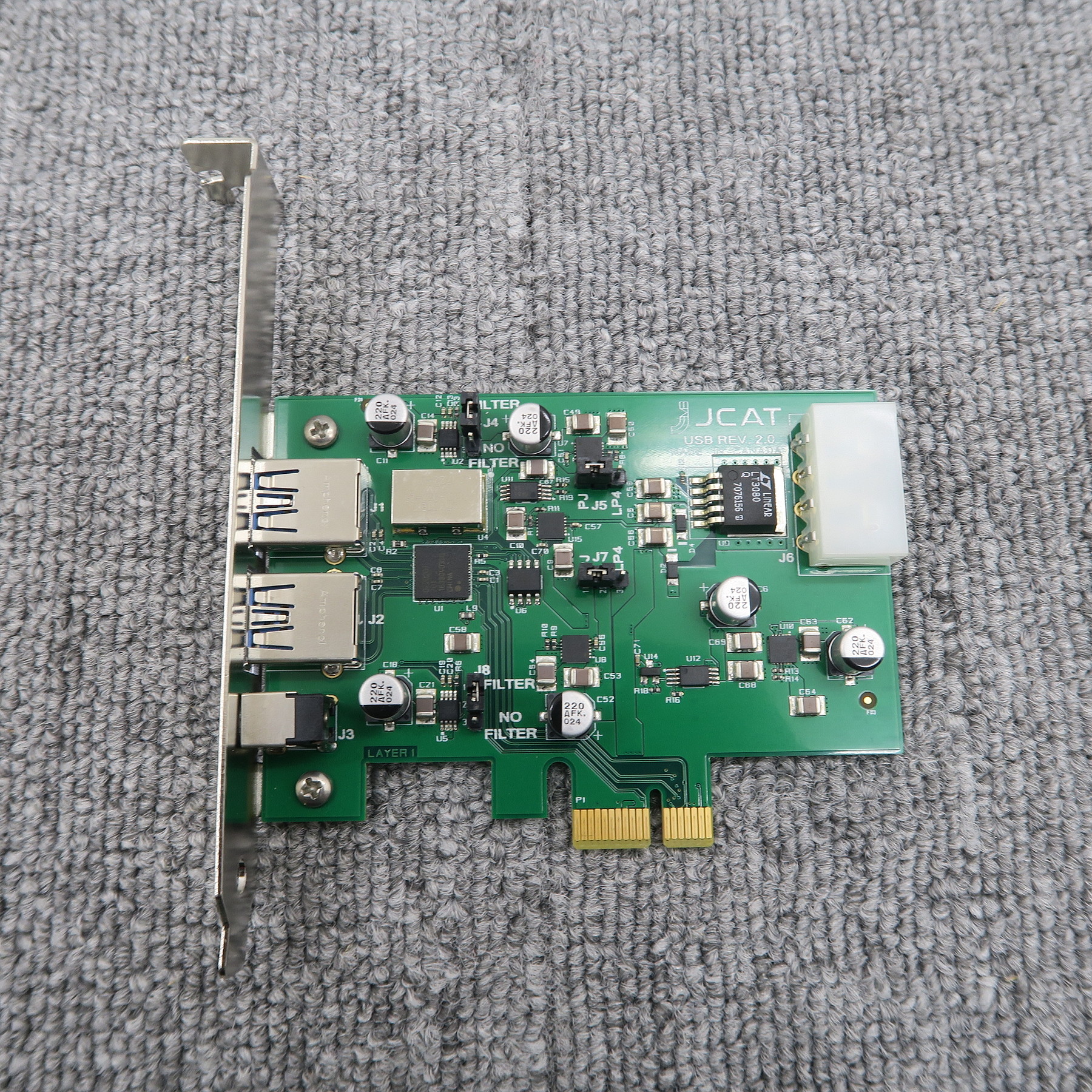 Sランク】JCAT USB FEMTO USB入力用基盤【元箱】 @50060 / 中古