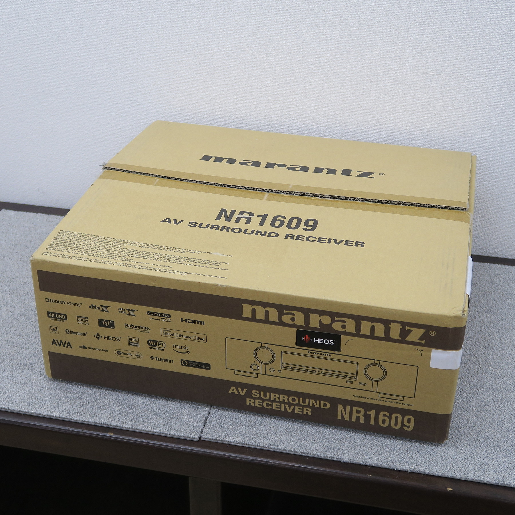 Sランク】マランツ Marantz NR1609 AVアンプ【元箱】@51707 / 中古