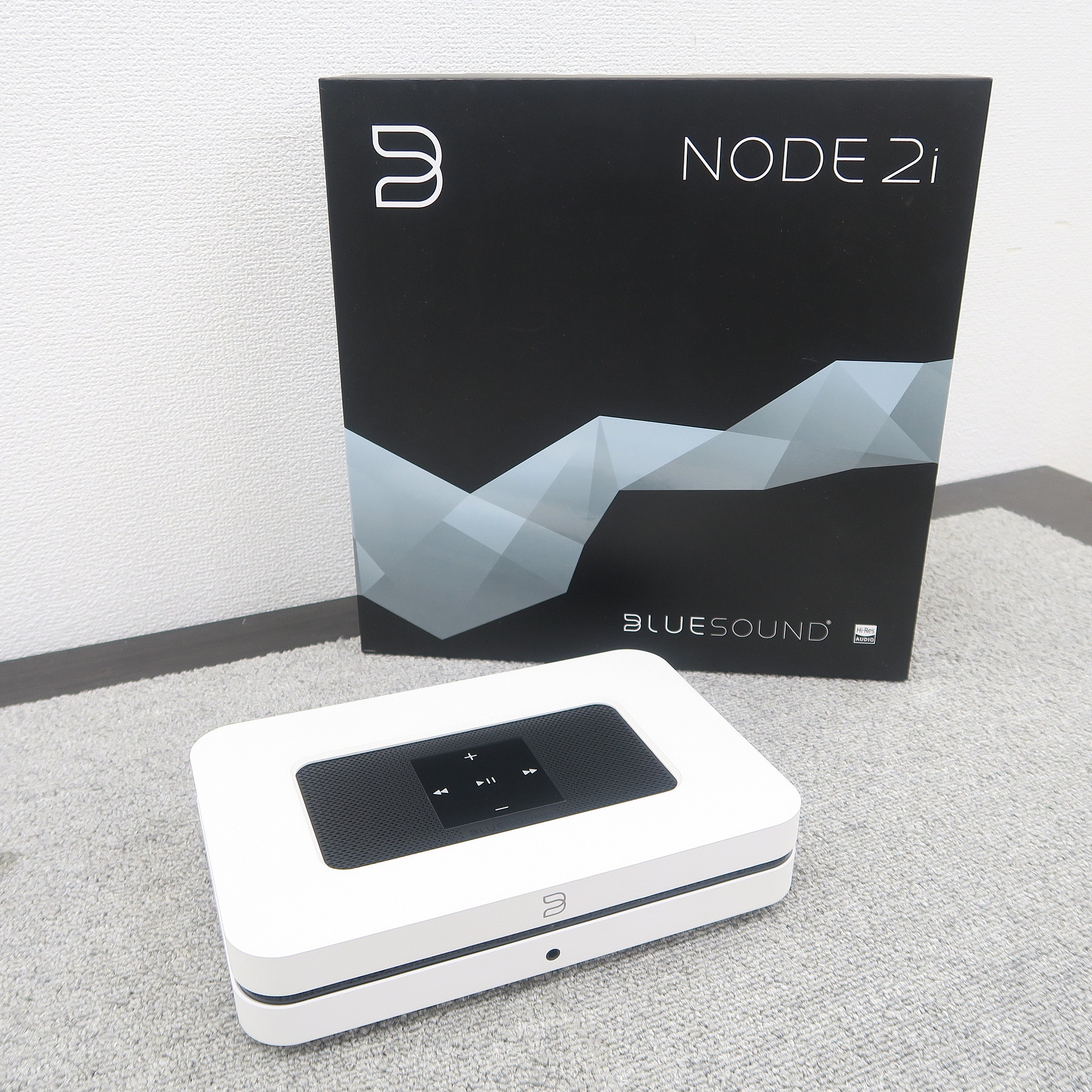 Sランク】ブルーサウンド Bluesound NODE 2i ネットワークプレーヤー