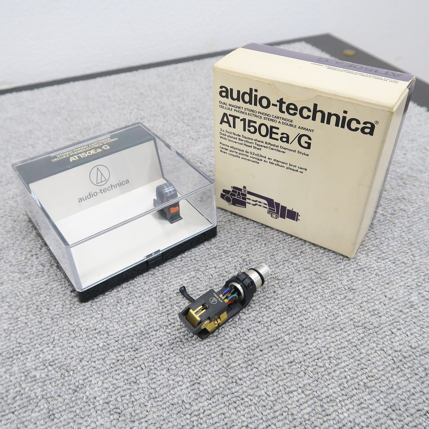 audio-technica ATN 150Ea/G カートリッジ ヘッドシェル 【公式通販】