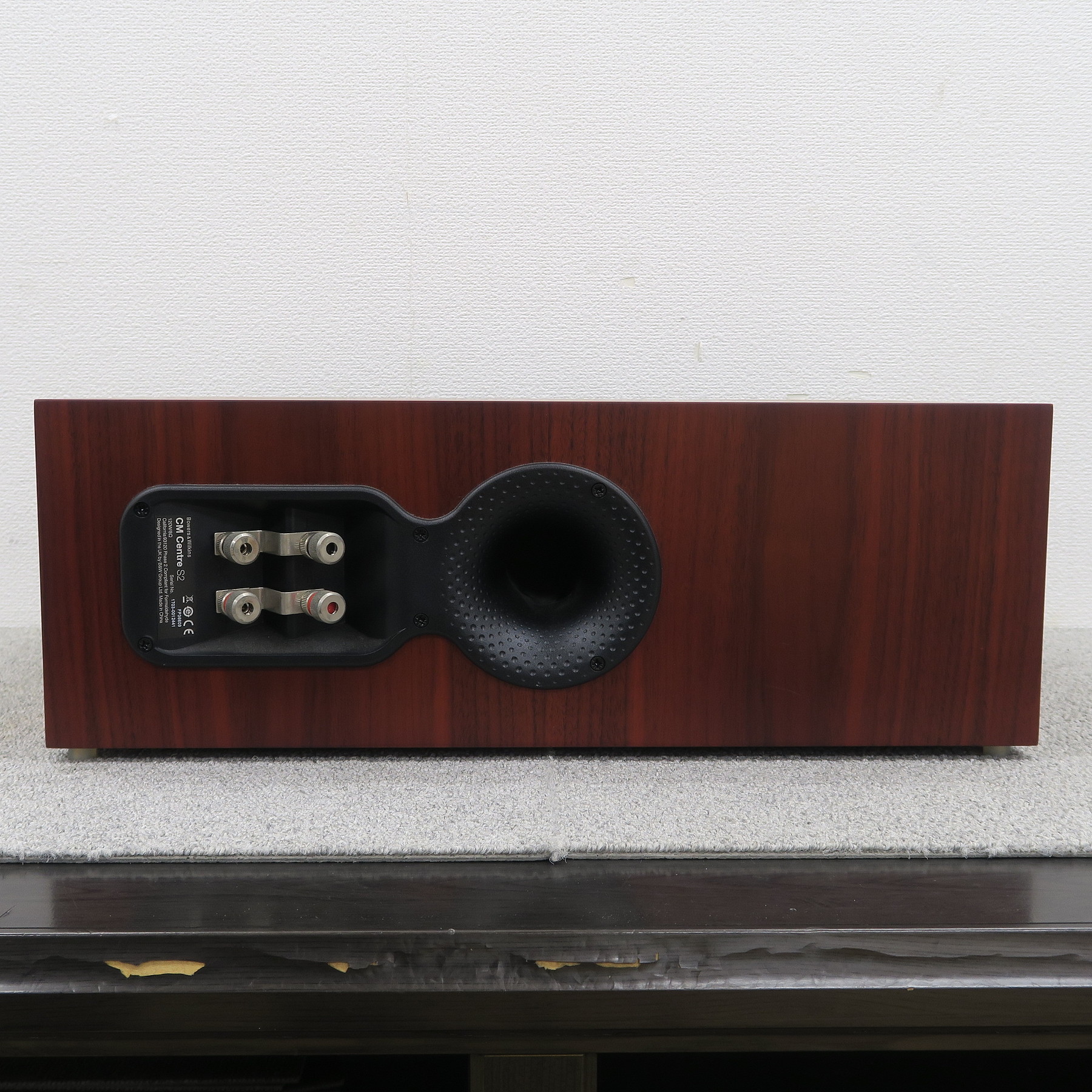 Aランク】B&W CM Centre センタースピーカー Bowers&Wilkins @56927