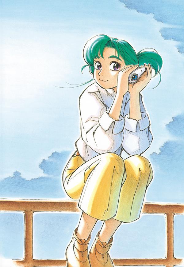 最新刊】『ヨコハマ買い出し紀行 芦奈野ひとし画集』＜電子版＞が本日