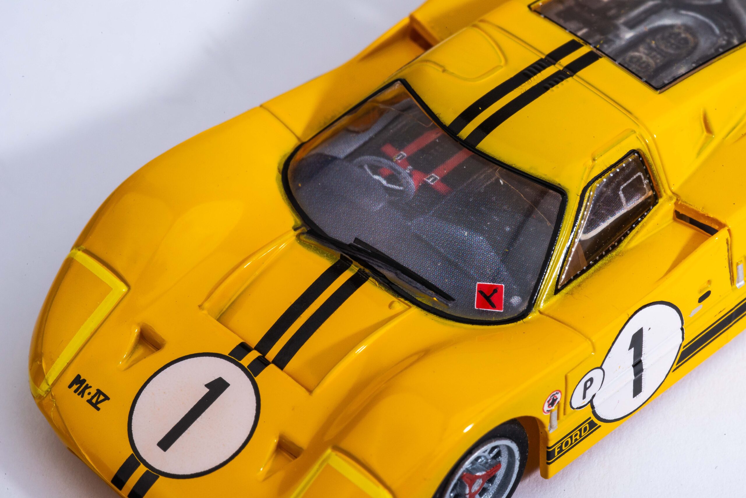 Ford GT40 Mk IV No.1 Sebring | AFX Racing