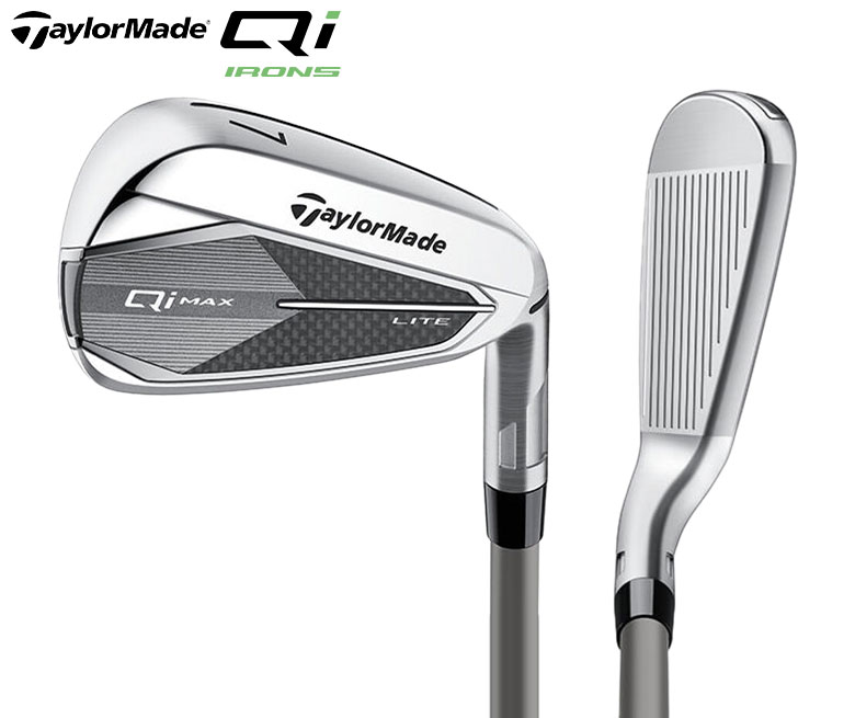 テーラーメイド Qi MAX LITE アイアンセット 5本組(6-P)の通販 テレ東