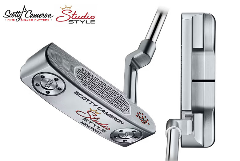 タイトリスト スコッティキャメロン スタジオスタイル ニューポート