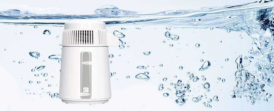 水蒸留器 - 水道水の蒸留 | W&H in Japan