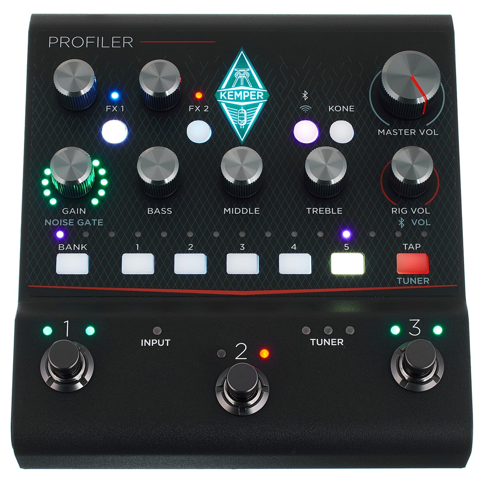 Kemper Profiler Player +増設スイッチ セット Kemper Profiler Player