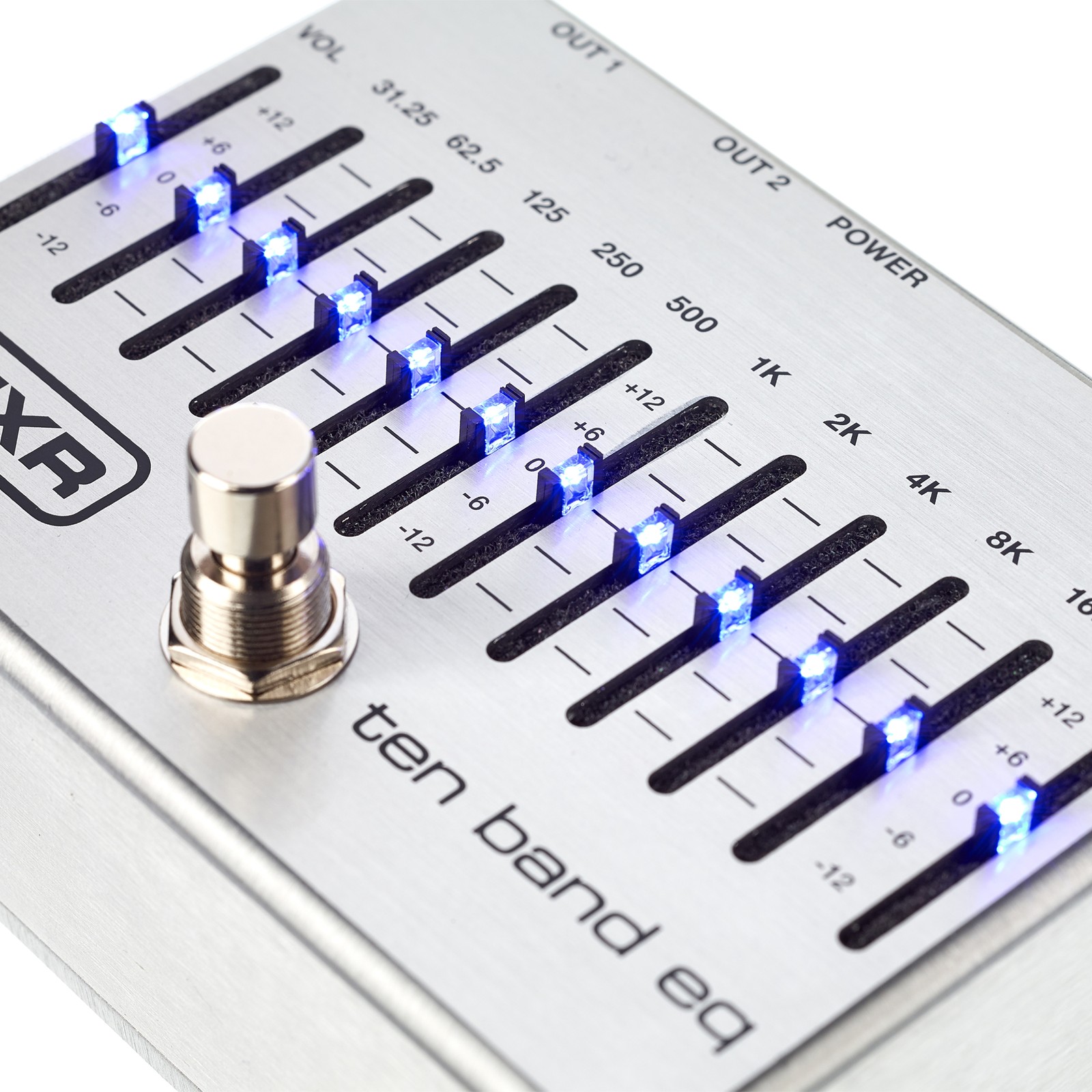 MXR 10 Band Equalizer Silver – Thomann België