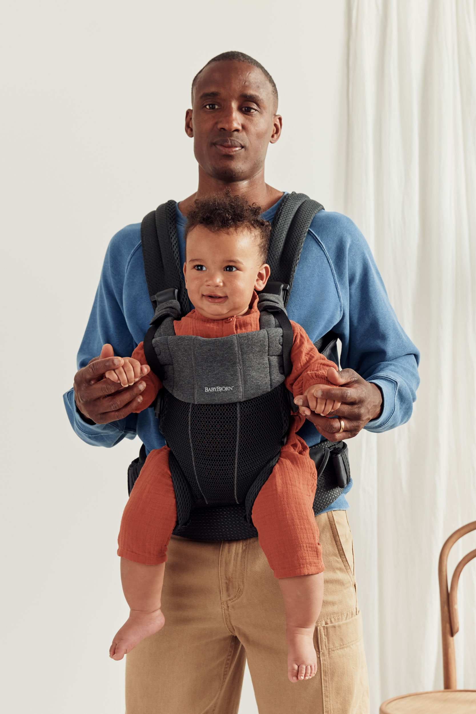 Baby Carrier Harmony—comfy, padded back support | BabyBjörn