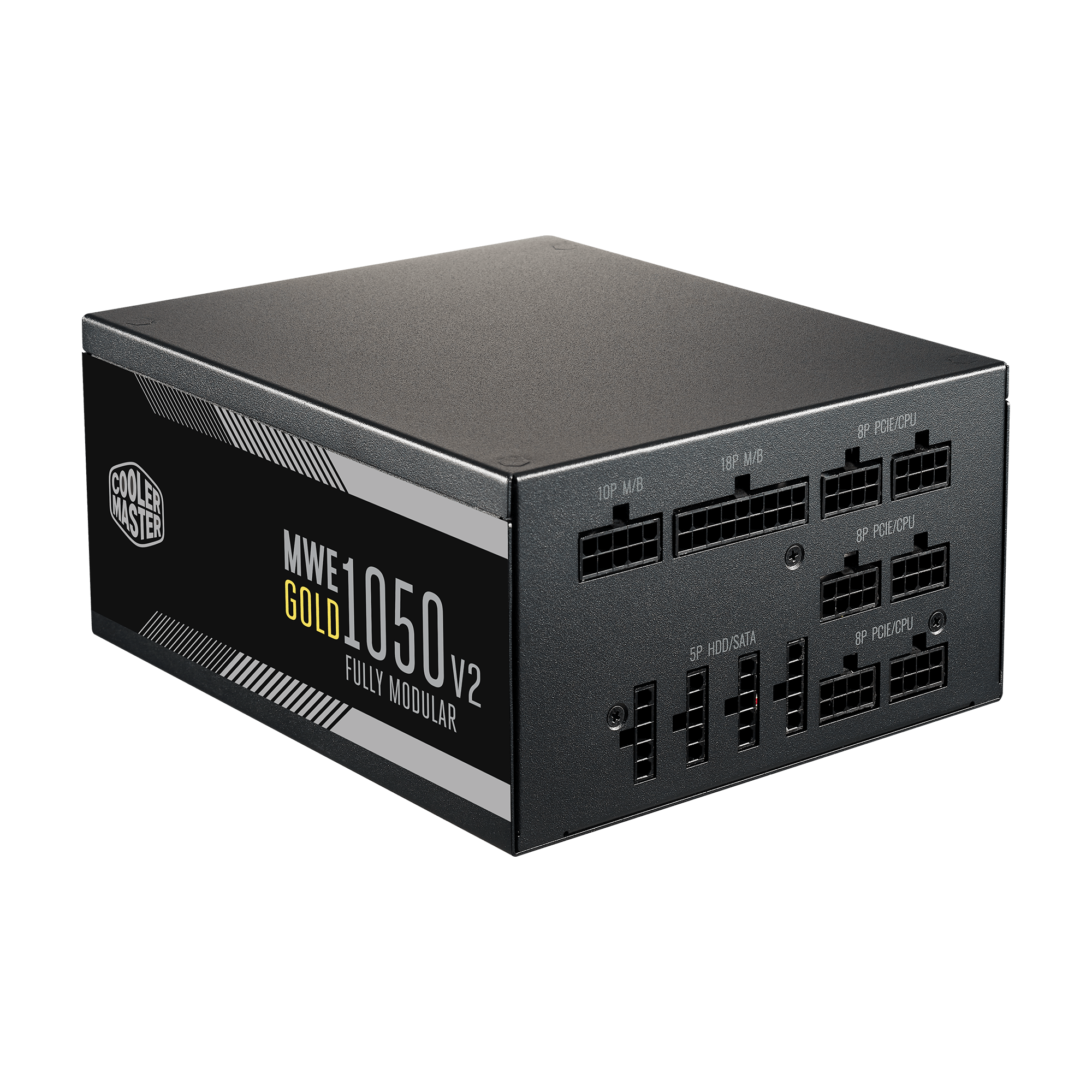 MWE Gold 1050 V2 Full Modular Power Supply | Cooler Master
