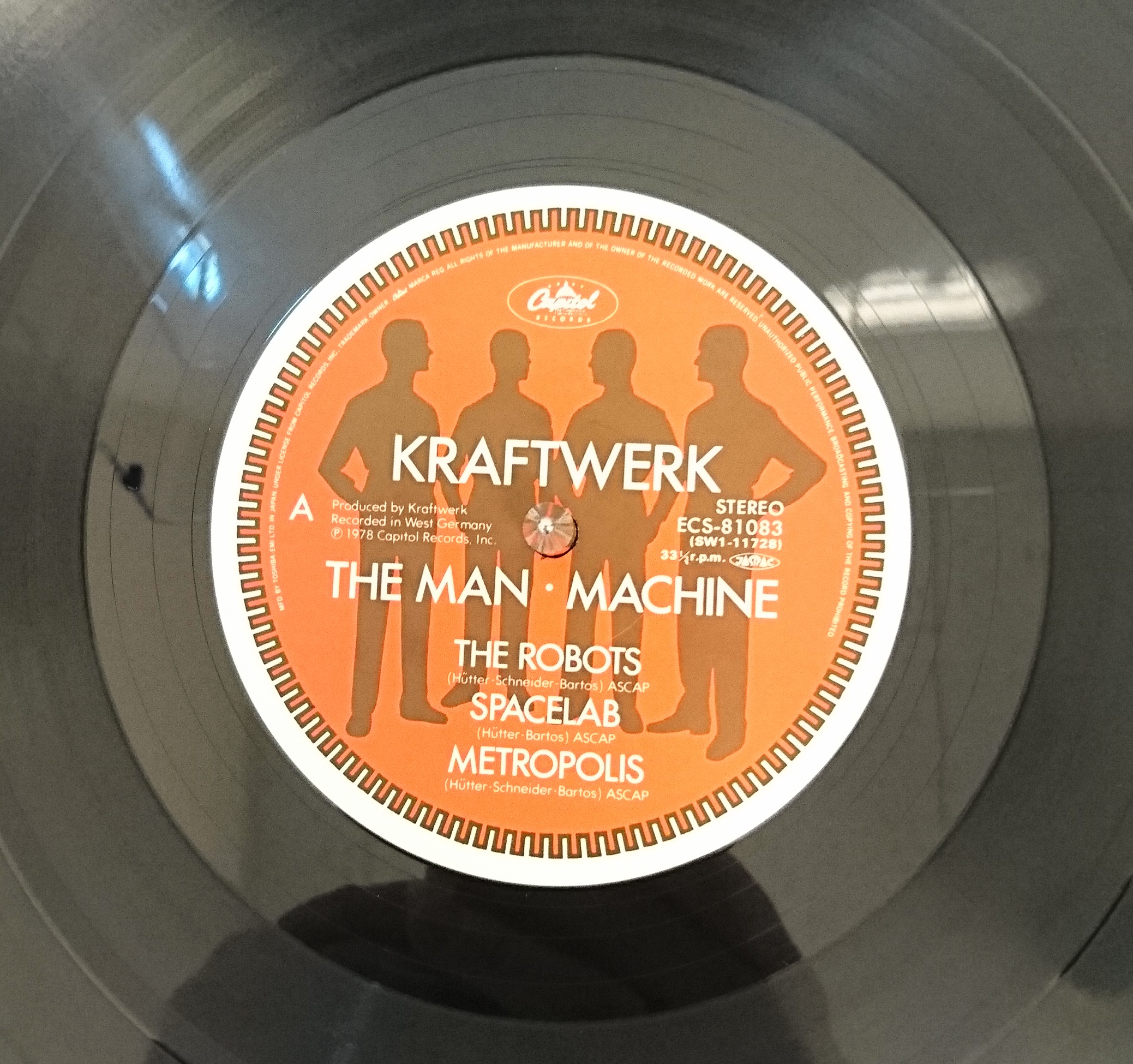 Kraftwerk / The Man·Machine （クラフトワーク／ザ・マン・マシーン