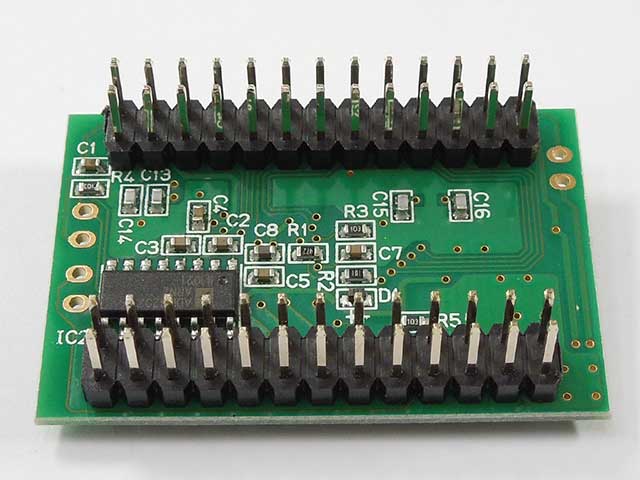 AKI-H8/3694Fタイニーマイコンボード(完成品): 開発ツール・ボード