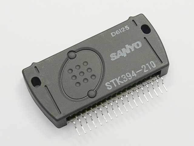 映像処理用IC STK394-210-E: 半導体 秋月電子通商-電子部品・ネット通販