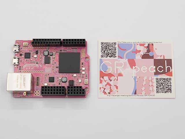 GR-peach-Full (ジーアールピーチフル): 開発ツール・ボード 秋月電子