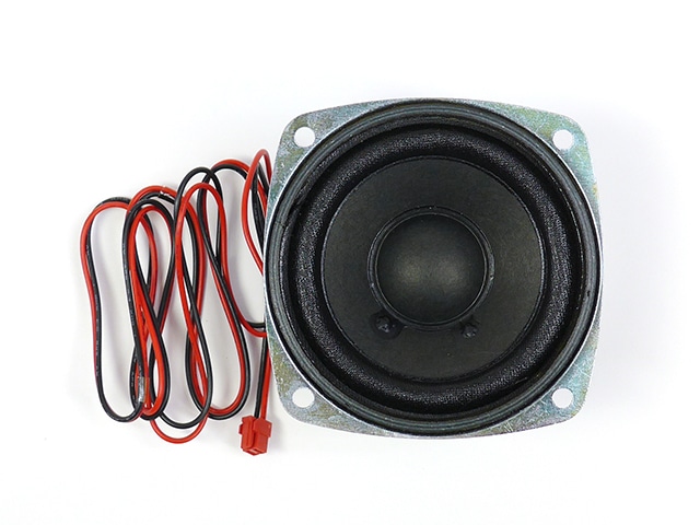 広帯域用スピーカーユニット 7.7cm(77mm) 8Ω 10W: 受動部品 秋月電子