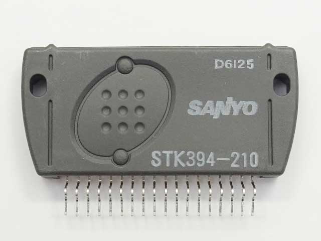 映像処理用IC STK394-210-E: 半導体 秋月電子通商-電子部品・ネット通販