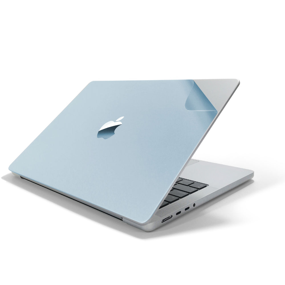 MacGuard for MacBook Air15インチ M4用ボディフィルム スカイブルー
