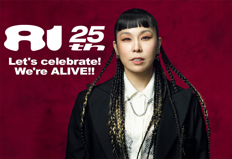 2025年2月26日(水) 25周年記念ベストアルバム『25th THE BEST – ALIVE