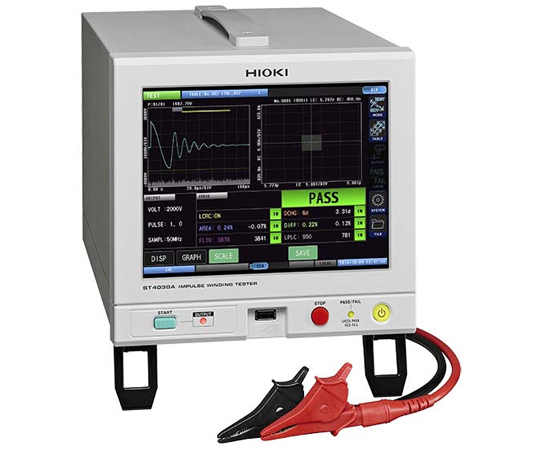 69-8557-84 インパルス巻線試験器 ST4030A 【AXEL】 アズワン