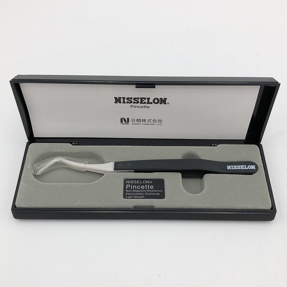 7-166-03 セラミックピンセット 【AXEL】 アズワン