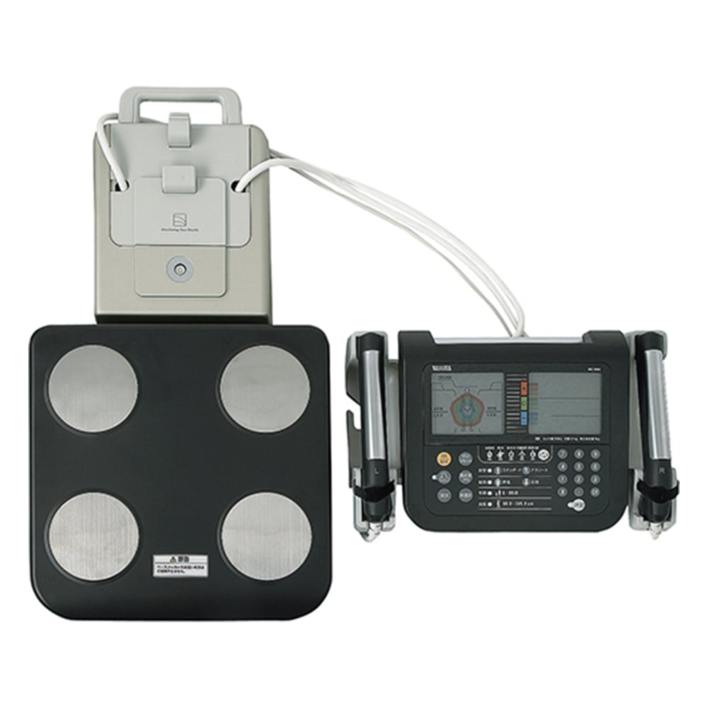 7-7063-04 マルチ周波数体組成計 ポータブルタイプ ダークグレー MC