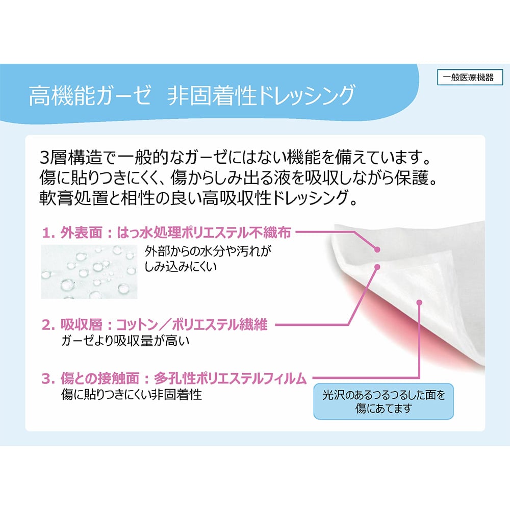 7-8891-09 メロリンガーゼ（未滅菌） 500×7000mm 1ロール 66974930