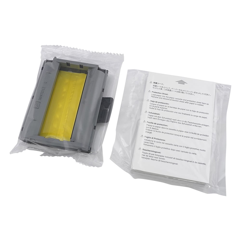 8-1206-07 プリンター用紙(三菱電機プリンター用) 感熱ロール紙 110mm