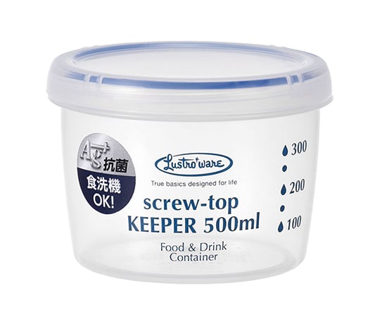 8-8752-02 保存容器（スクリュータイプ） 500mL B2271KN 【AXEL】 アズワン