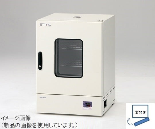 取扱を終了した商品です］ETTAS 定温乾燥器 強制対流方式(左開き扉)窓