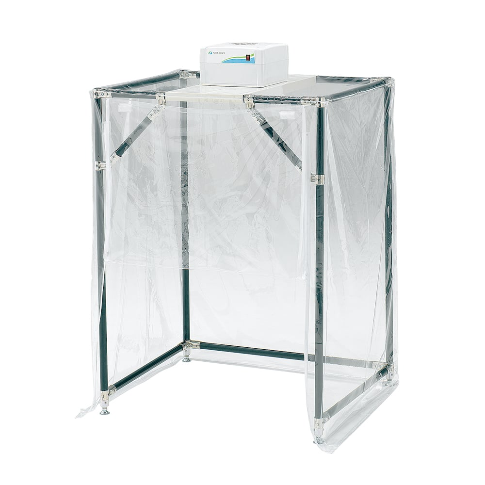 3-1152-11 卓上型クリーンフード Z-TT900AD 【AXEL】 アズワン